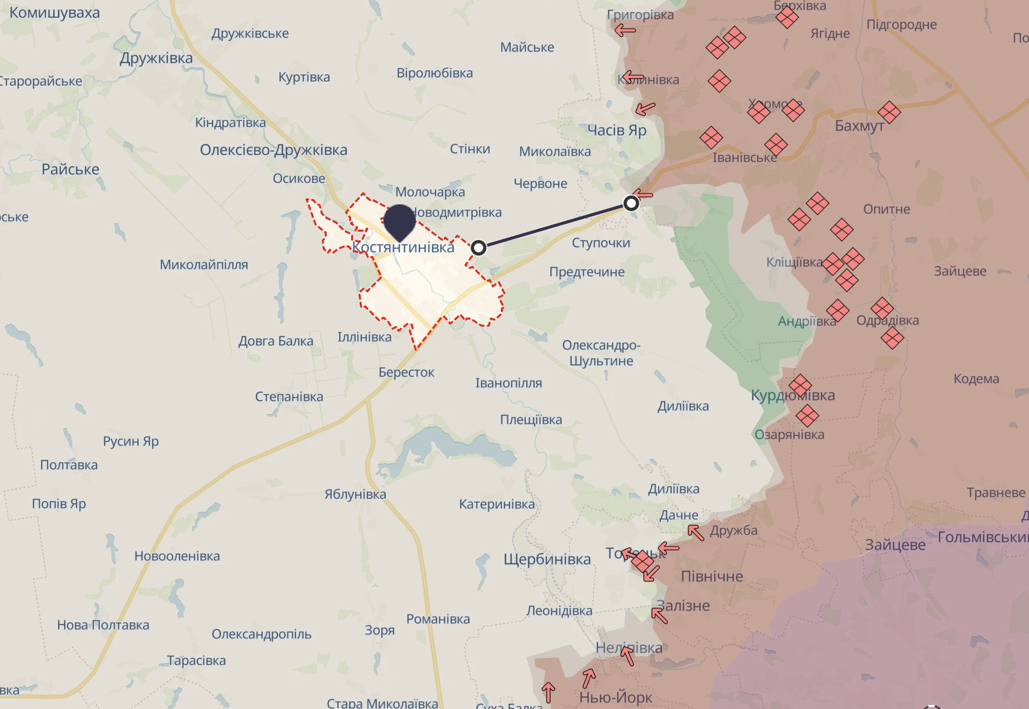 Чим важлива Костянтинівка і чи може ворог швидко просунутися до міста: думка експерта
